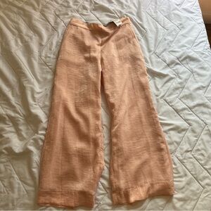 Banana Republic Wide Leg Satin Pants